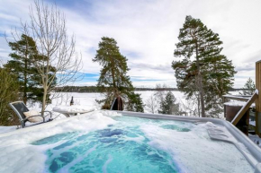 Relaxing Lake Oasis with Jacuzzi - Amazing view & Private Pier Stockholm